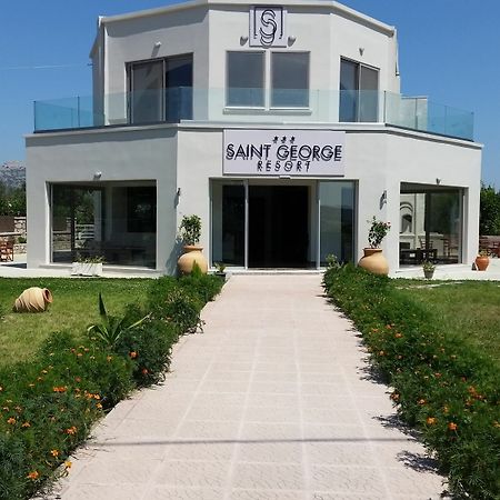 Saint George Resort Archangelos  Exterior foto